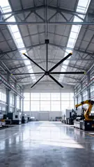 HVLS Fan 20 ft, photo 2