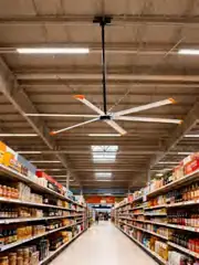 HVLS Fan 12 ft, photo 2