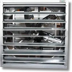 Direct Drop Hammer Exhaust Fan 800 mm, photo 2