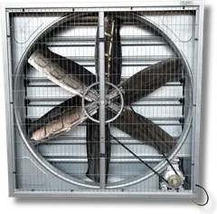 Drop Hammer Exhaust Fan 800 mm, photo 1