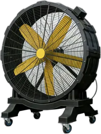 Mobile Floor Fans