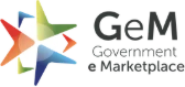 GeM, Government e Marketplace logo