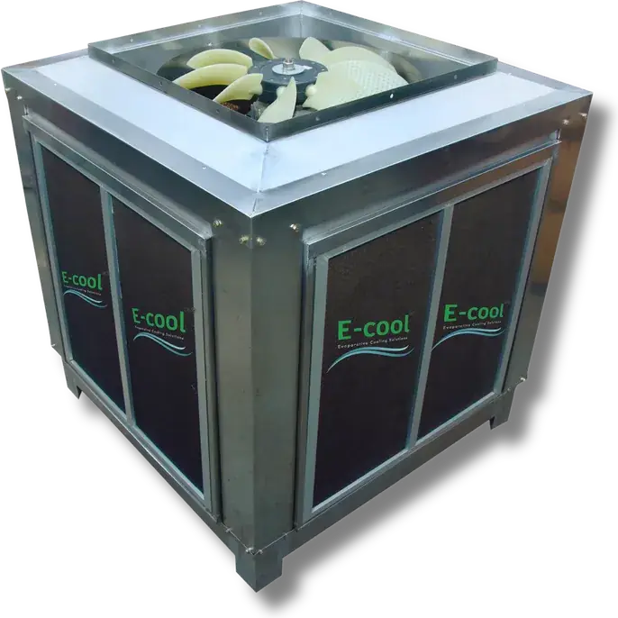 Stainless Steel (SS-304) Duct Air Cooler 25,000 CMH