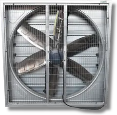 Direct Drop Hammer Exhaust Fan 800 mm, photo 3