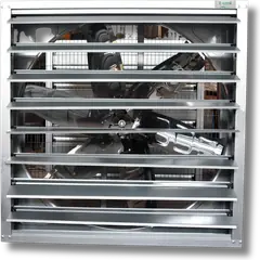 Direct Drop Hammer Exhaust Fan 800 mm, photo 4