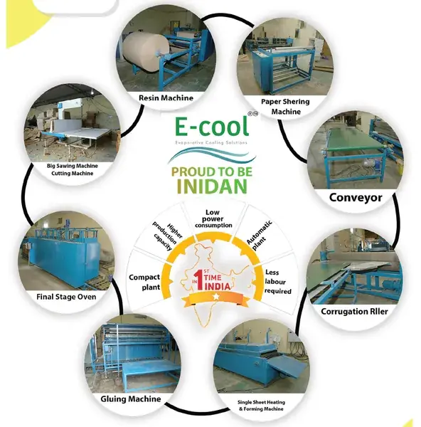 Cooling Pad Production Line